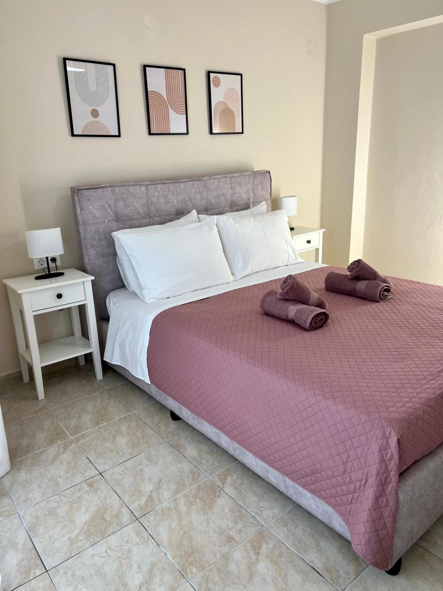 Apartmán Karmas Garden Corfu Kanálion Exteriér fotografie