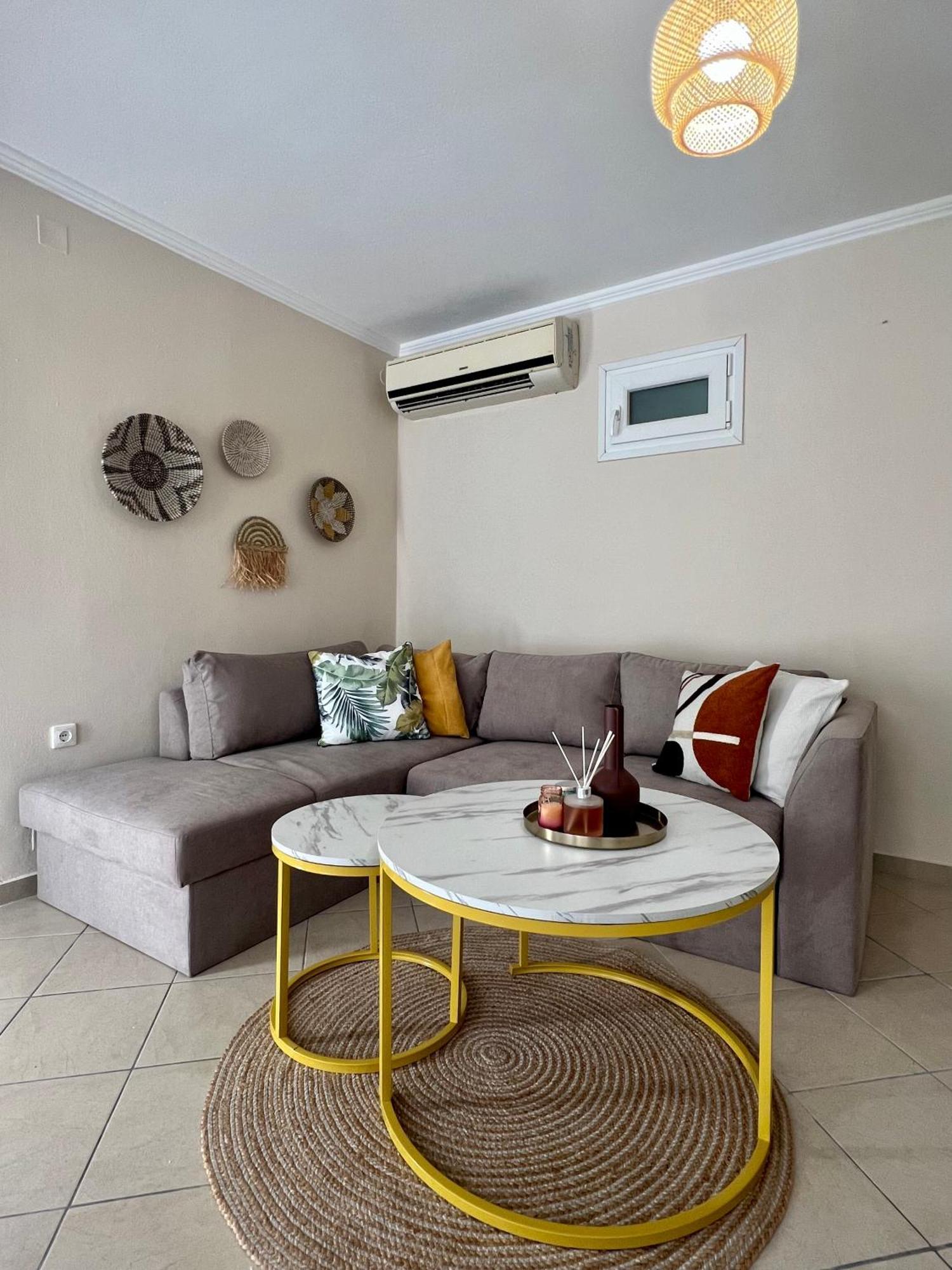 Apartmán Karmas Garden Corfu Kanálion Exteriér fotografie